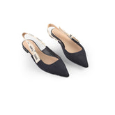 Christian Dior Slingback Flats Size 37.5